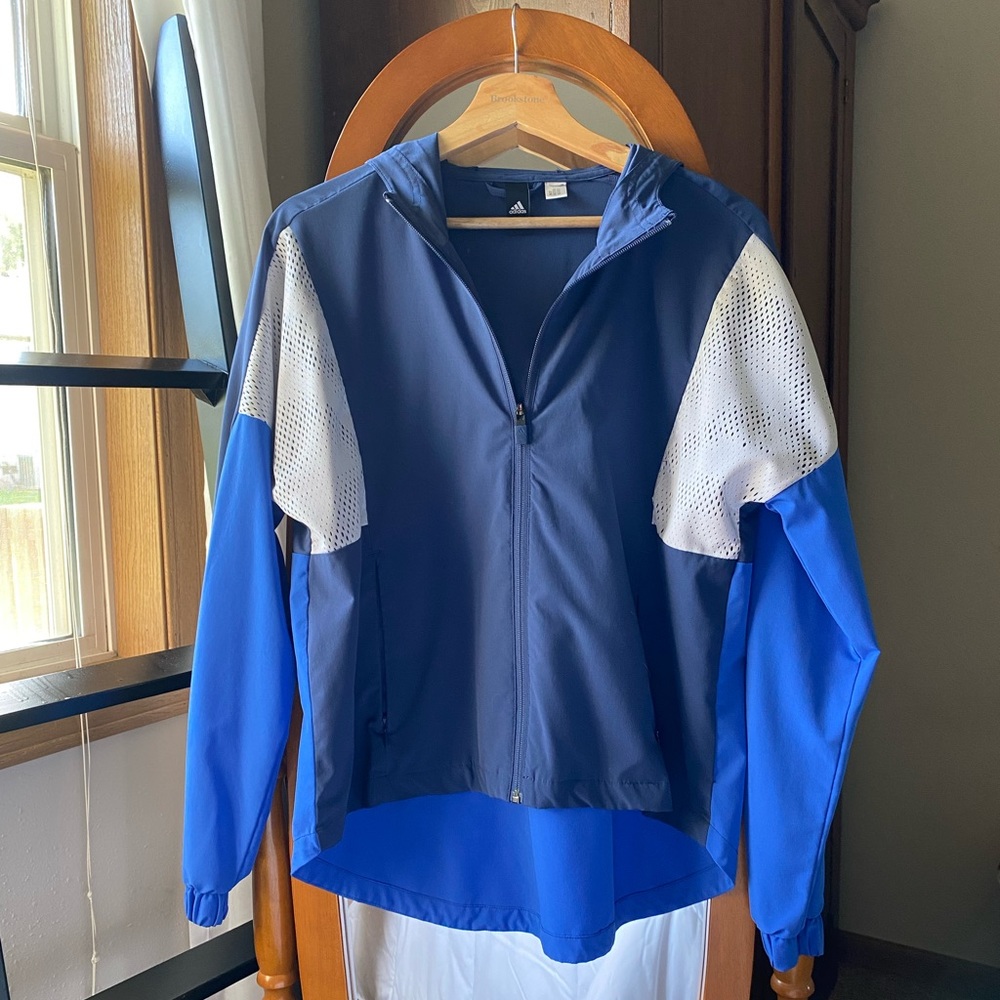 adidas dry fit jacket